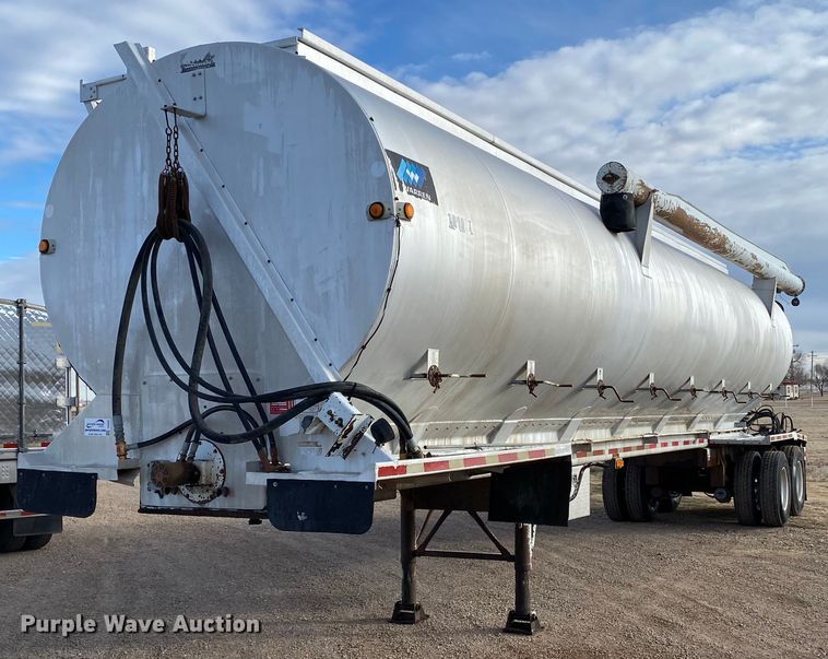 image for item DI3649 2000 Warren feed delivery trailer