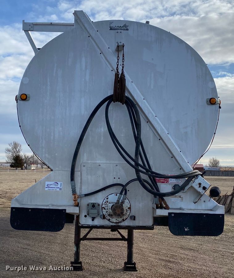 image for item DI3649 2000 Warren feed delivery trailer