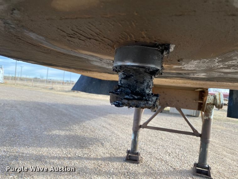 image for item DI3649 2000 Warren feed delivery trailer