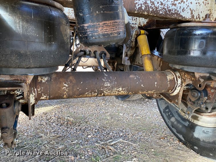 image for item DI3649 2000 Warren feed delivery trailer