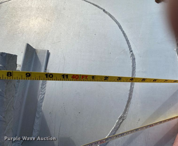 image for item DI3649 2000 Warren feed delivery trailer