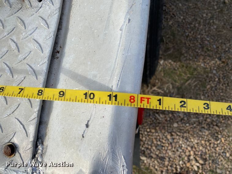 image for item DI3649 2000 Warren feed delivery trailer