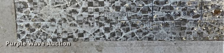 image for item DI3649 2000 Warren feed delivery trailer