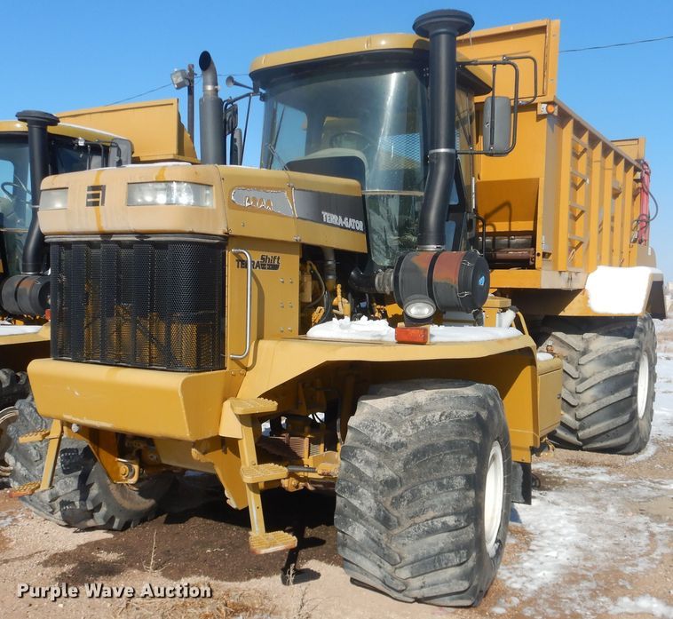 image for item DI3654 2008 Ag-Chem TerraGator  manure spreader