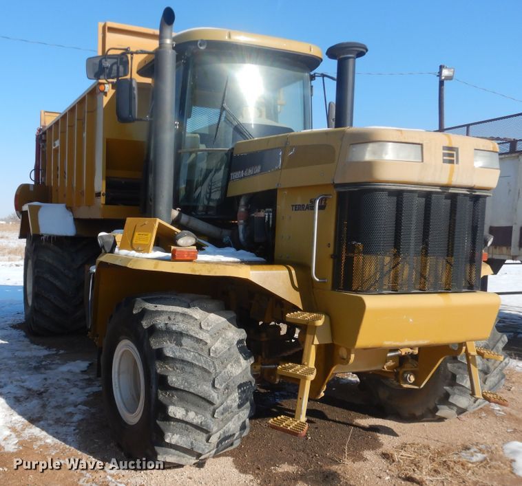 image for item DI3654 2008 Ag-Chem TerraGator  manure spreader