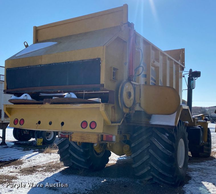 image for item DI3654 2008 Ag-Chem TerraGator  manure spreader