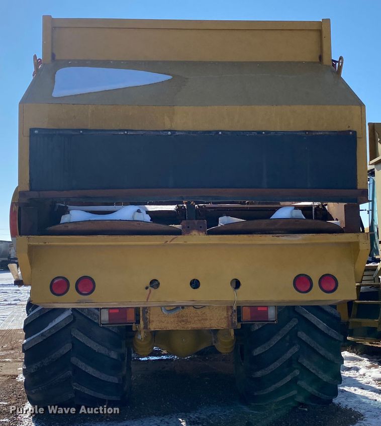 image for item DI3654 2008 Ag-Chem TerraGator  manure spreader