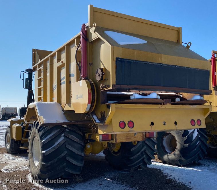 image for item DI3654 2008 Ag-Chem TerraGator  manure spreader