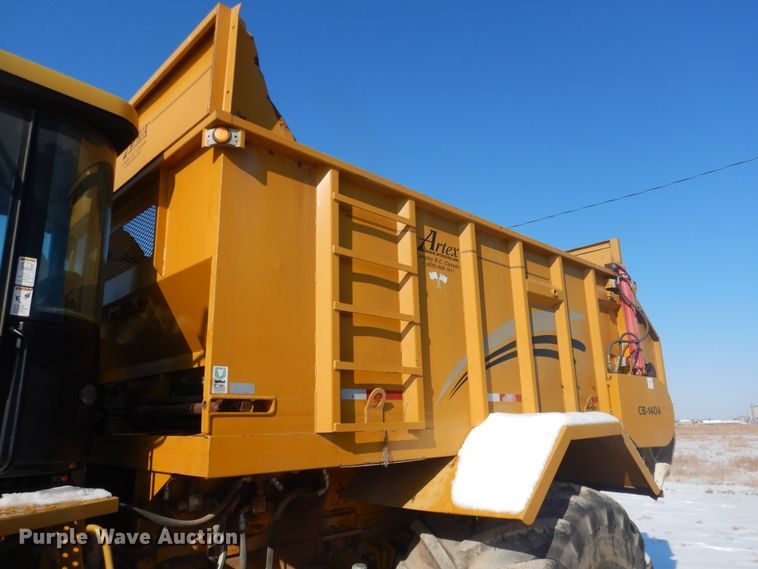 image for item DI3654 2008 Ag-Chem TerraGator  manure spreader