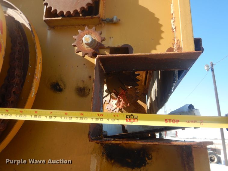 image for item DI3654 2008 Ag-Chem TerraGator  manure spreader