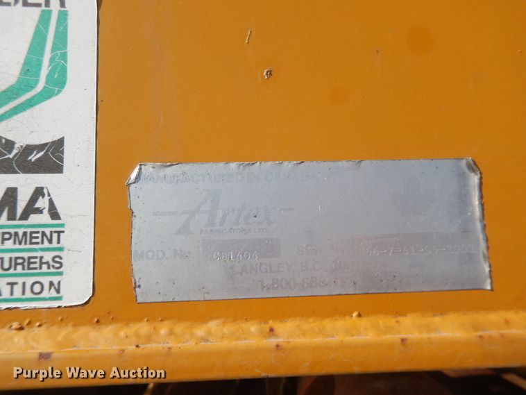 image for item DI3654 2008 Ag-Chem TerraGator  manure spreader