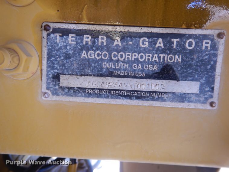 image for item DI3654 2008 Ag-Chem TerraGator  manure spreader