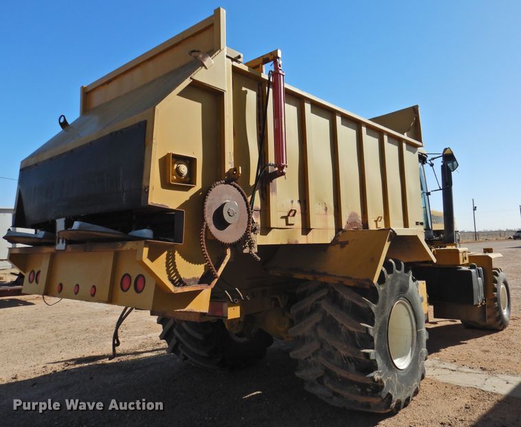 image for item DI3655 Ag-Chem TerraGator  manure spreader