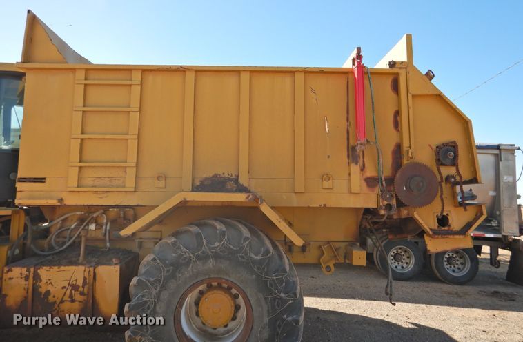 image for item DI3655 Ag-Chem TerraGator  manure spreader