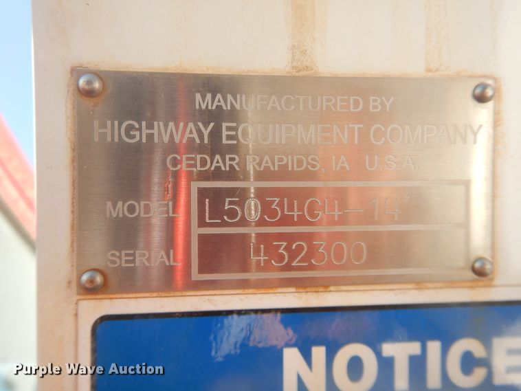 image for item DI3656 2007 Peterbilt 340  Stahly applicator truck