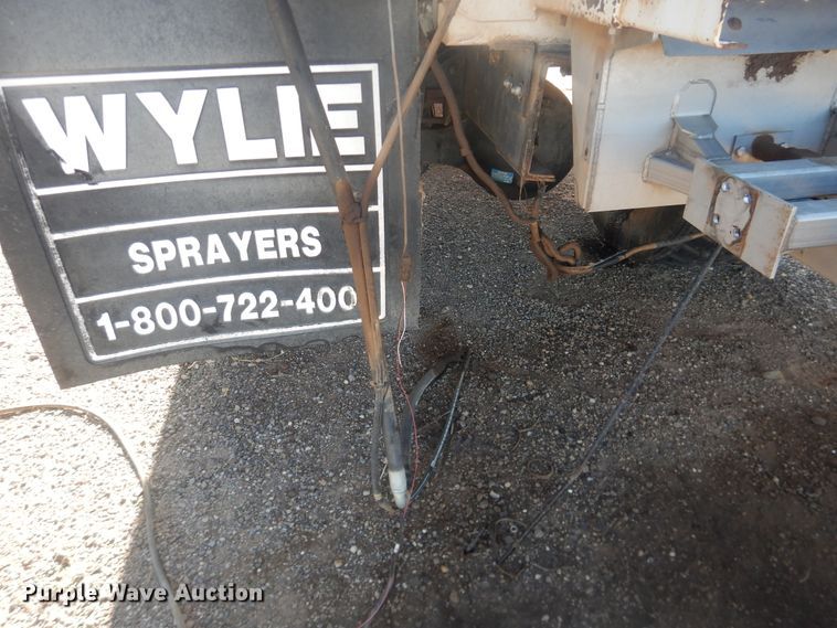 image for item DI3656 2007 Peterbilt 340  Stahly applicator truck