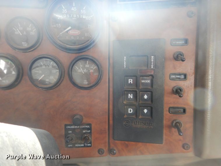 image for item DI3656 2007 Peterbilt 340  Stahly applicator truck