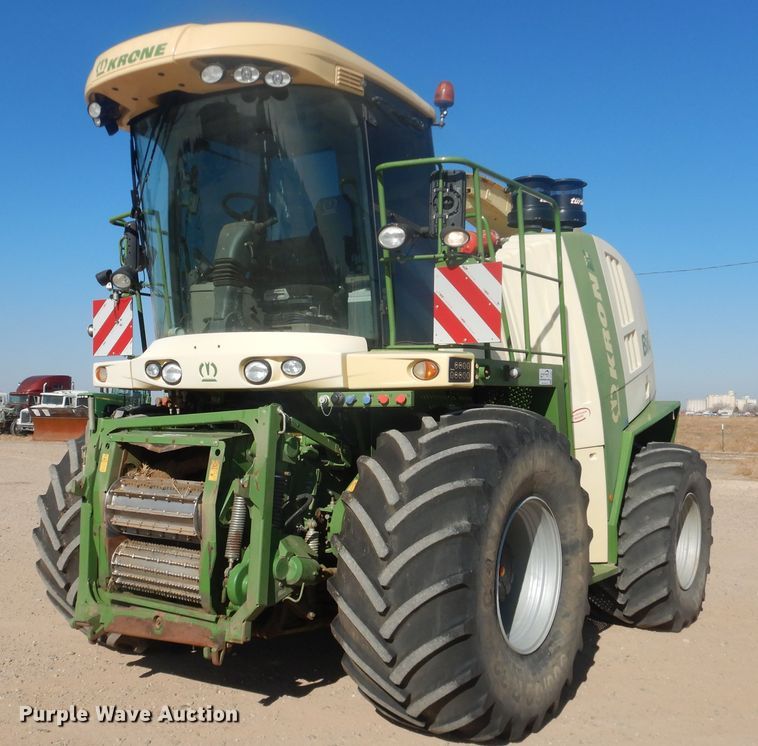 image for item DI3657 2014 Krone Big X 700  forage harvester