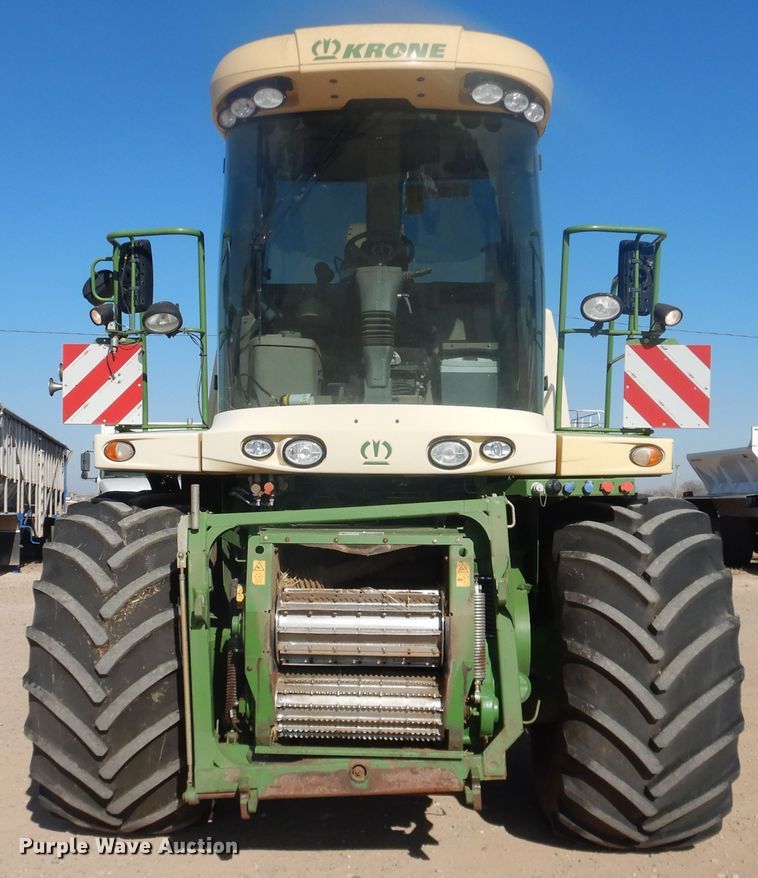 image for item DI3657 2014 Krone Big X 700  forage harvester