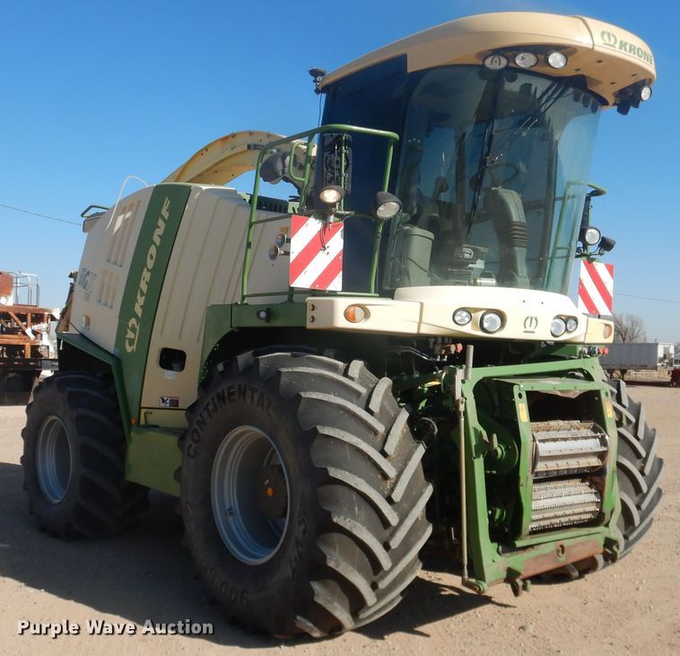 image for item DI3657 2014 Krone Big X 700  forage harvester