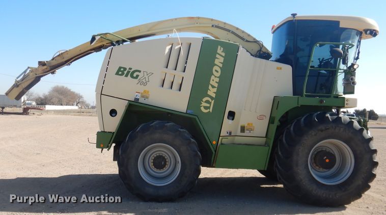 image for item DI3657 2014 Krone Big X 700  forage harvester