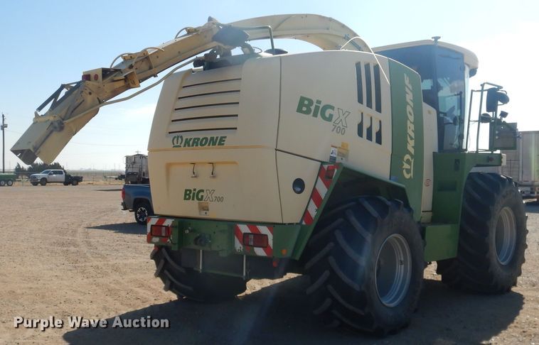 image for item DI3657 2014 Krone Big X 700  forage harvester