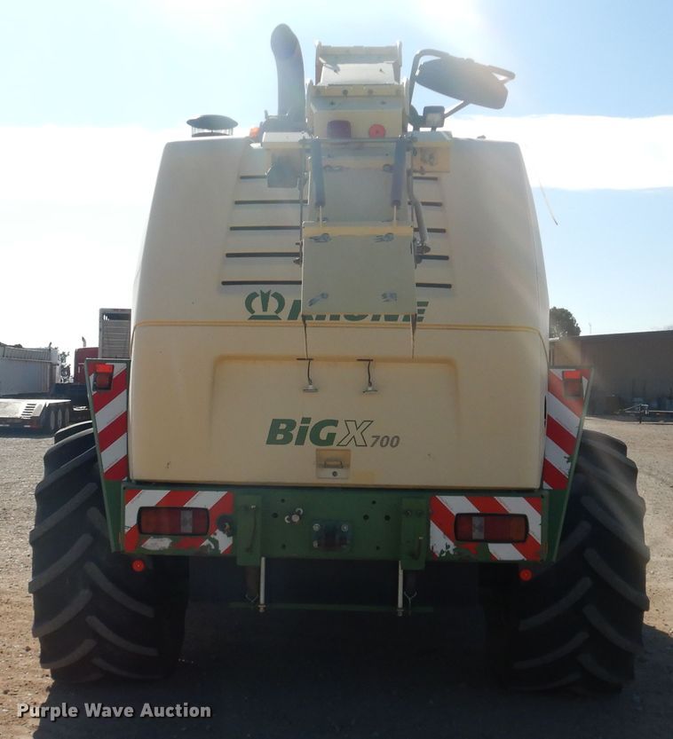 image for item DI3657 2014 Krone Big X 700  forage harvester