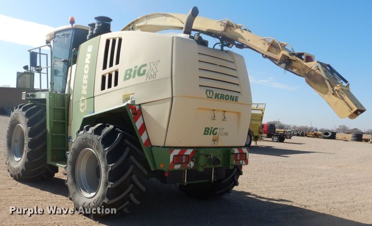 image for item DI3657 2014 Krone Big X 700  forage harvester