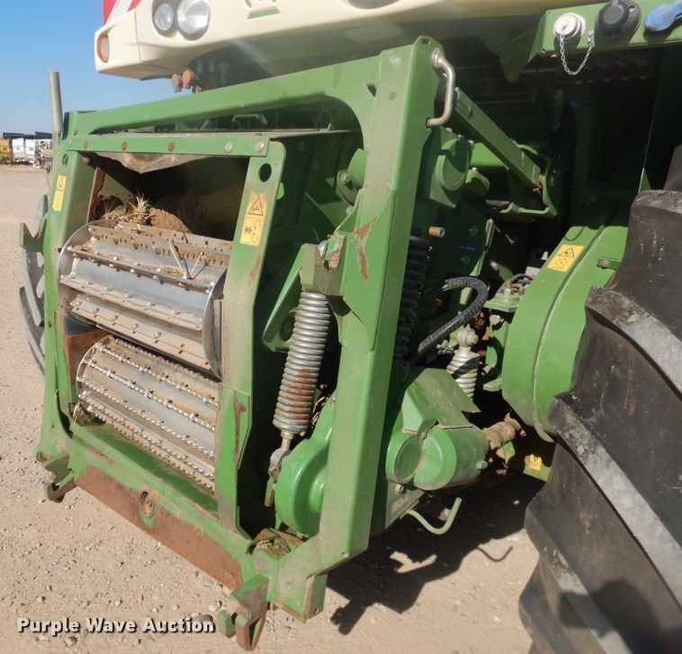 image for item DI3657 2014 Krone Big X 700  forage harvester