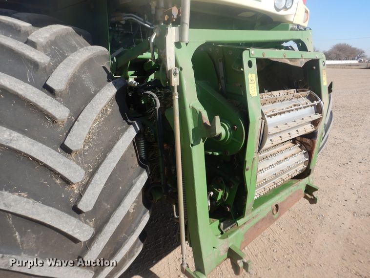 image for item DI3657 2014 Krone Big X 700  forage harvester