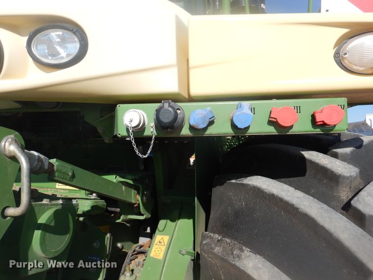 image for item DI3657 2014 Krone Big X 700  forage harvester