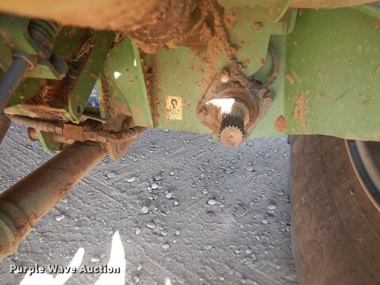 image for item DI3657 2014 Krone Big X 700  forage harvester