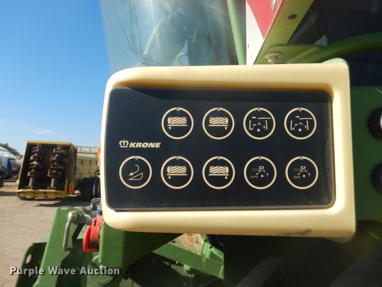 image for item DI3657 2014 Krone Big X 700  forage harvester