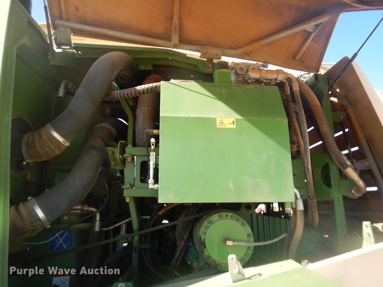 image for item DI3657 2014 Krone Big X 700  forage harvester