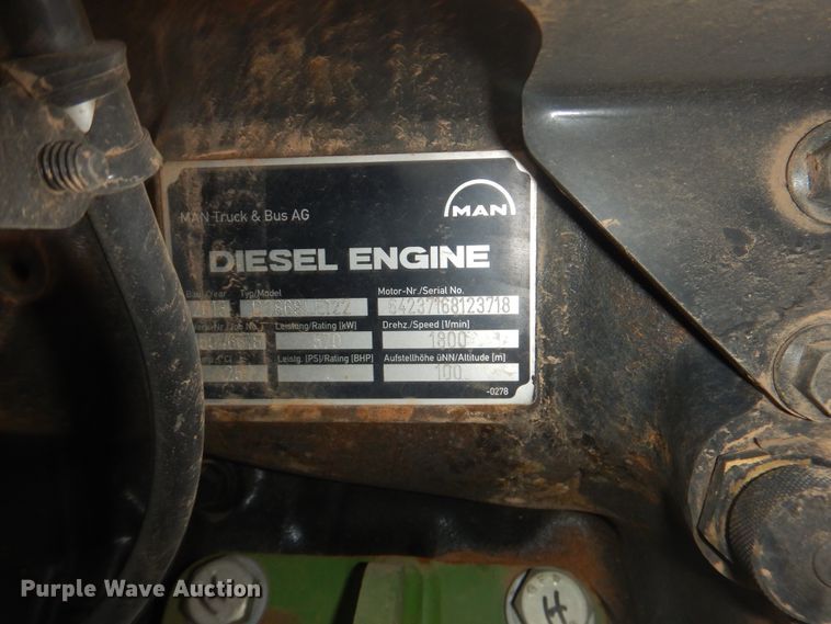 image for item DI3657 2014 Krone Big X 700  forage harvester