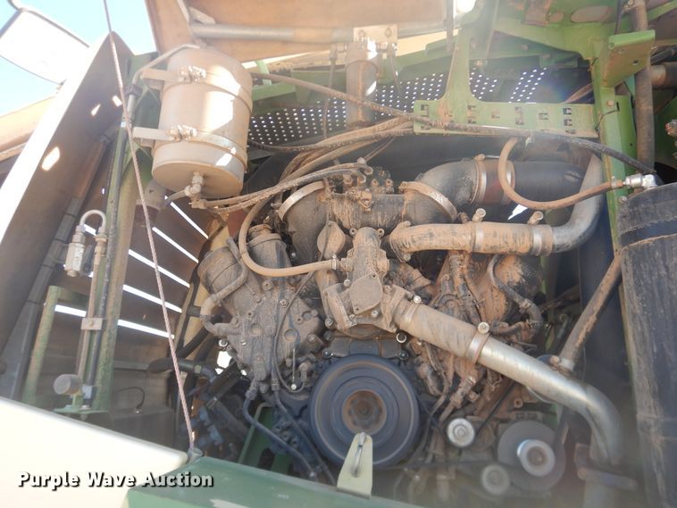 image for item DI3657 2014 Krone Big X 700  forage harvester