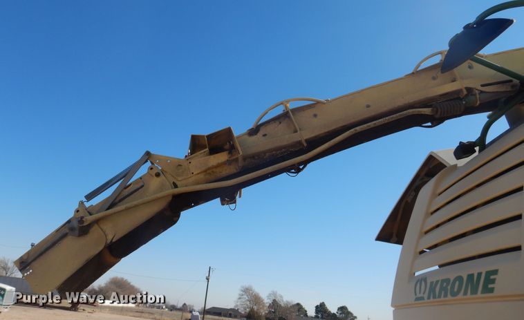 image for item DI3657 2014 Krone Big X 700  forage harvester