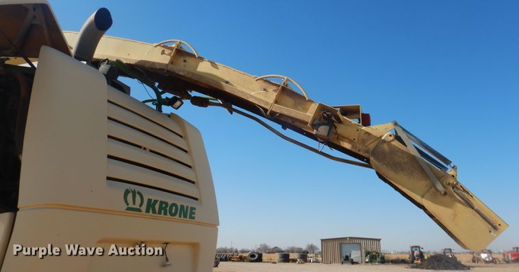 image for item DI3657 2014 Krone Big X 700  forage harvester