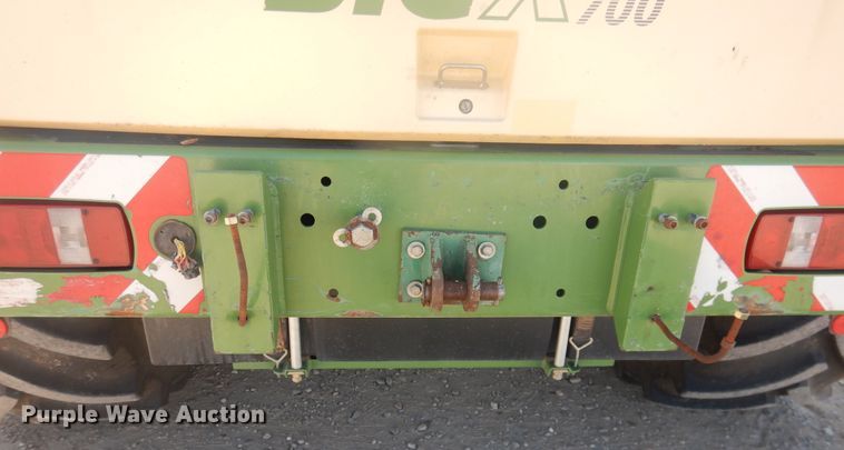 image for item DI3657 2014 Krone Big X 700  forage harvester