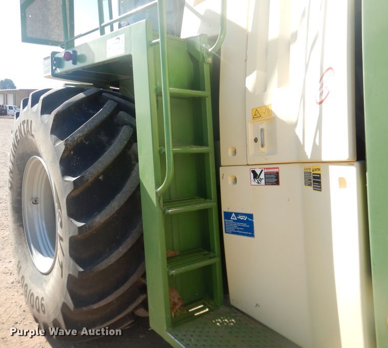 image for item DI3657 2014 Krone Big X 700  forage harvester