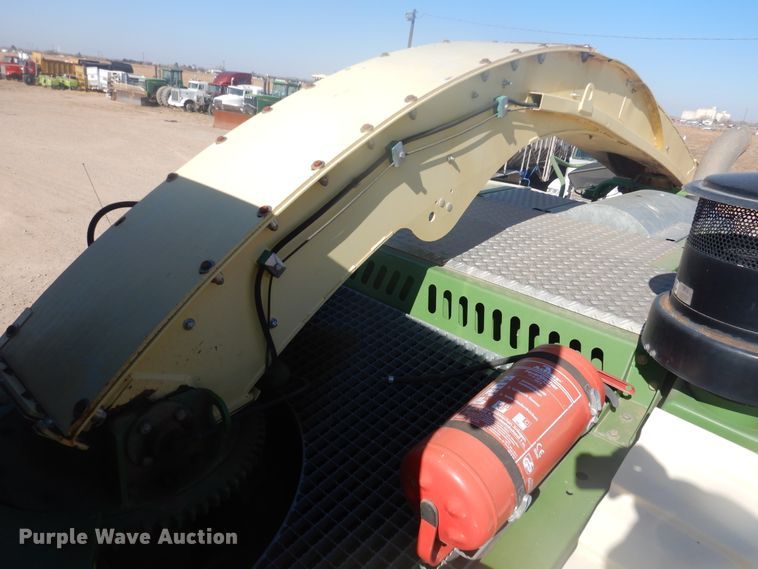 image for item DI3657 2014 Krone Big X 700  forage harvester