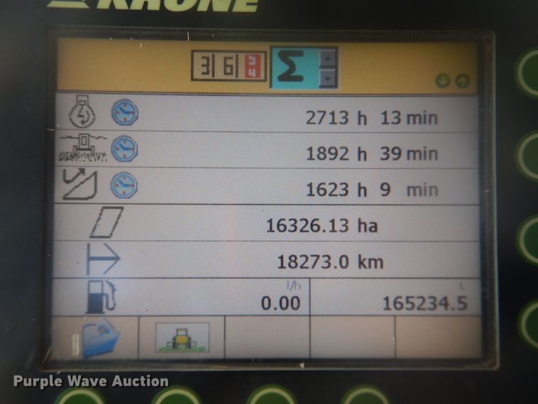 image for item DI3657 2014 Krone Big X 700  forage harvester