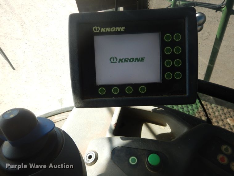 image for item DI3657 2014 Krone Big X 700  forage harvester