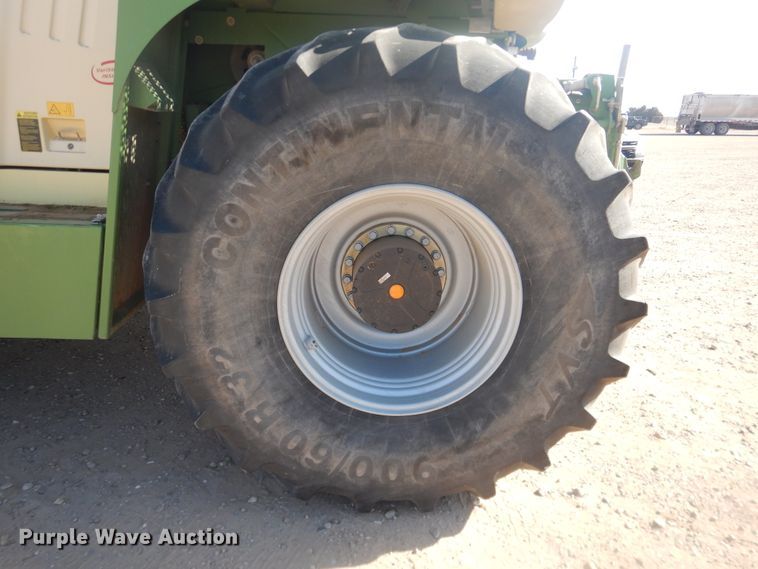 image for item DI3657 2014 Krone Big X 700  forage harvester