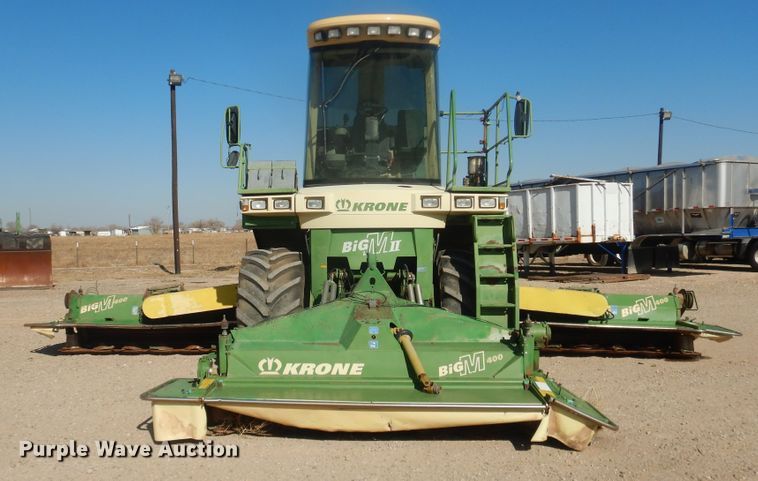 image for item DI3658 2006 Krone Big M II  PRWD windrower