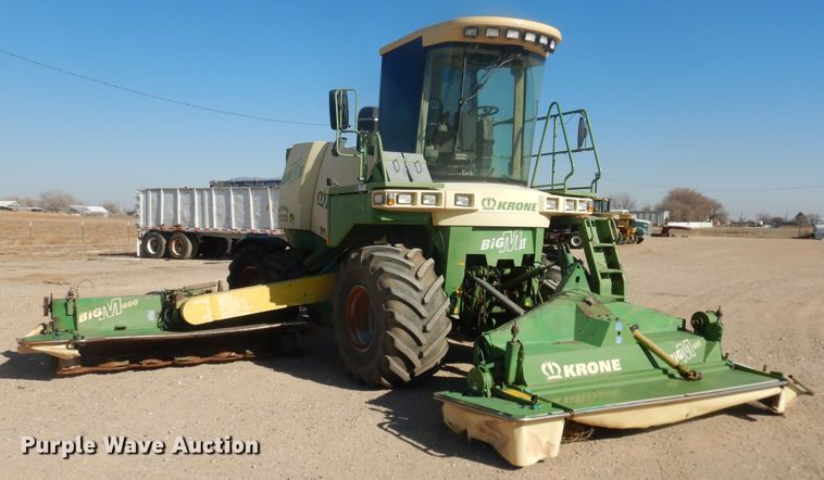 image for item DI3658 2006 Krone Big M II  PRWD windrower