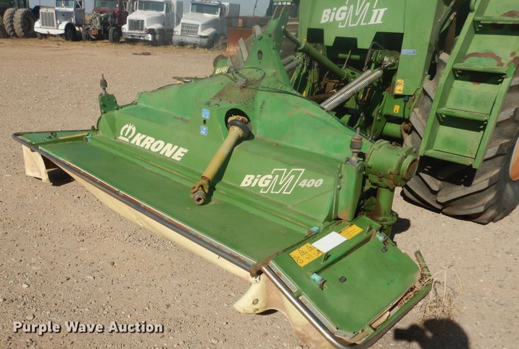 image for item DI3658 2006 Krone Big M II  PRWD windrower