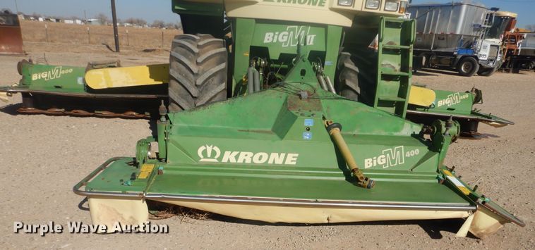 image for item DI3658 2006 Krone Big M II  PRWD windrower