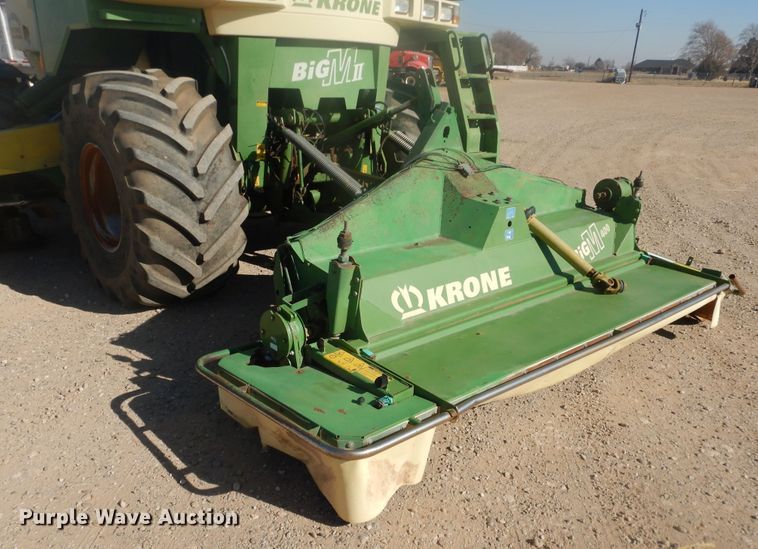 image for item DI3658 2006 Krone Big M II  PRWD windrower