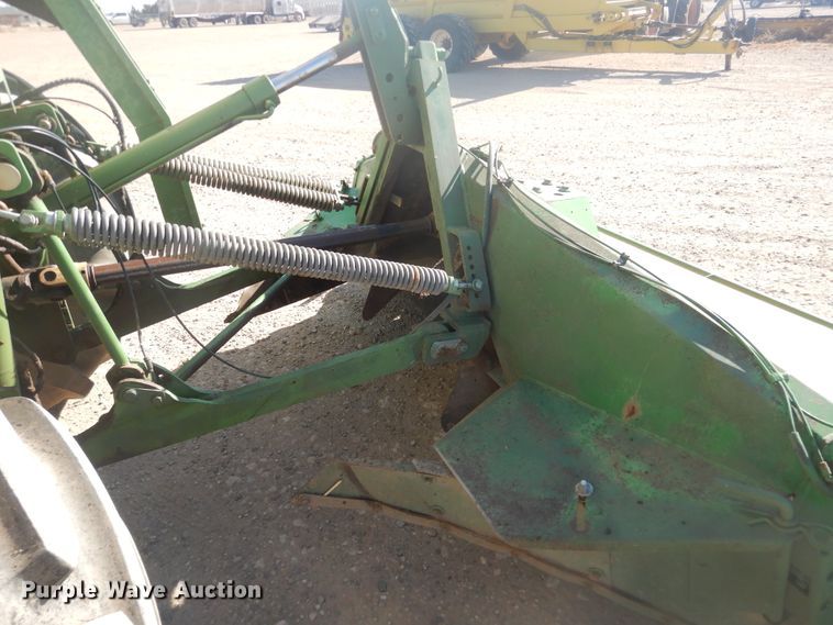 image for item DI3658 2006 Krone Big M II  PRWD windrower